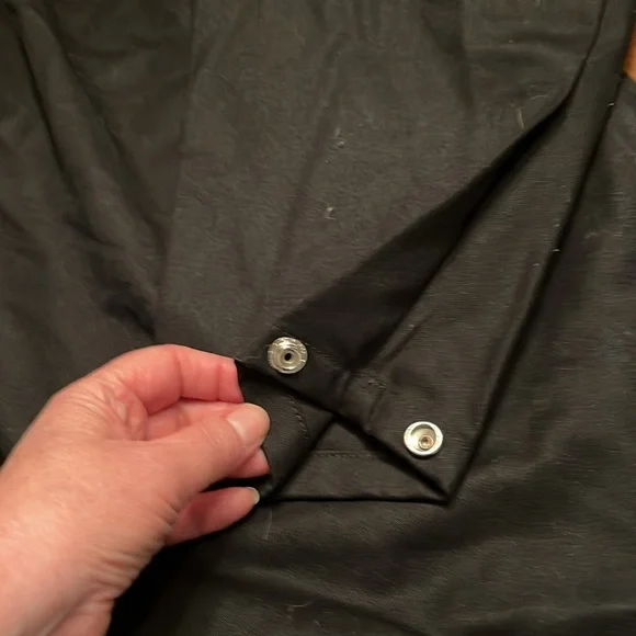 Ironton Welding Shirt Black Men's Flame Resistant  Shirt 2XL - Picture 8 of 8